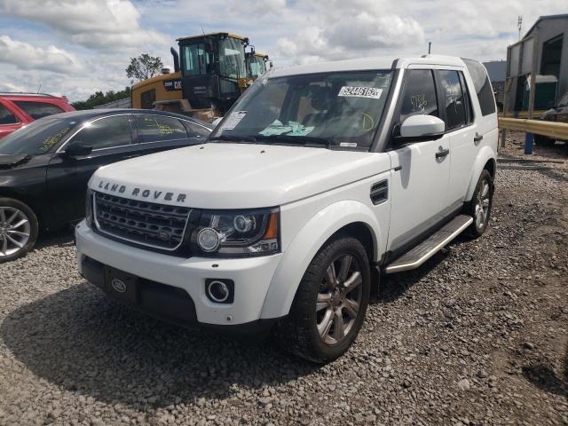 Photo 2 from auction – 2016 LAND ROVER LR4 HSE with VIN SALAF2V60GA814867
