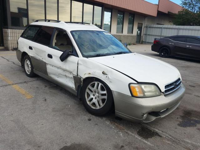 SUBARU LEGACY OUT 2001 with VIN 4S3BH665717644935 - Photo from auction