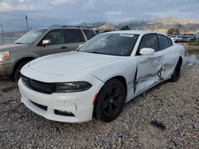 Photo 2 from auction – 2018 DODGE CHARGER SX with VIN 2C3CDXHG3JH176716
