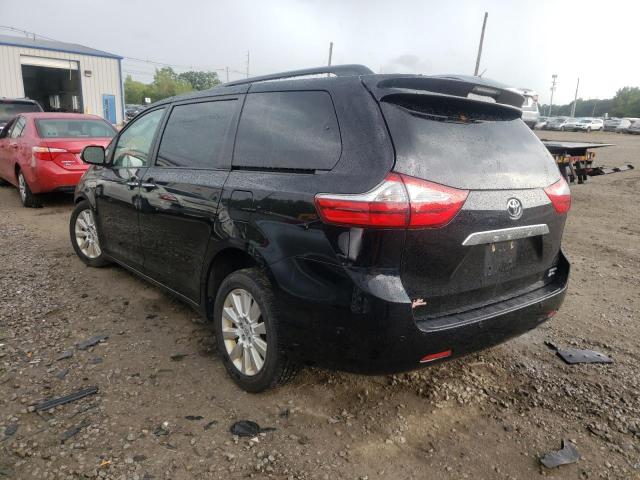 Photo 3 from auction – 2015 TOYOTA SIENNA XLE with VIN 5TDDK3DC8FS105036