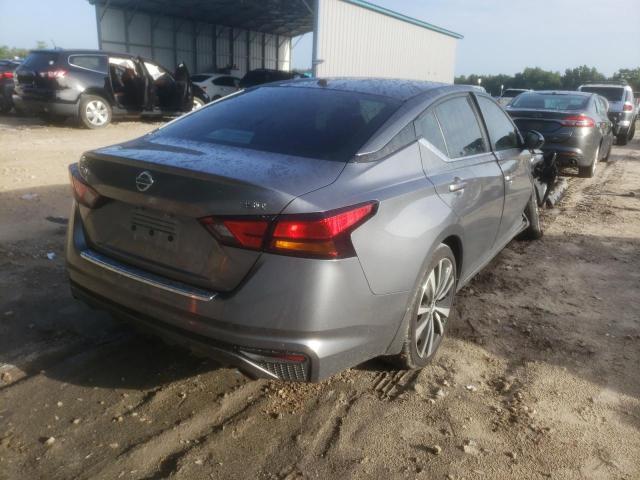 Photo 4 from auction – 2021 NISSAN ALTIMA SR with VIN 1N4BL4CV5MN401072