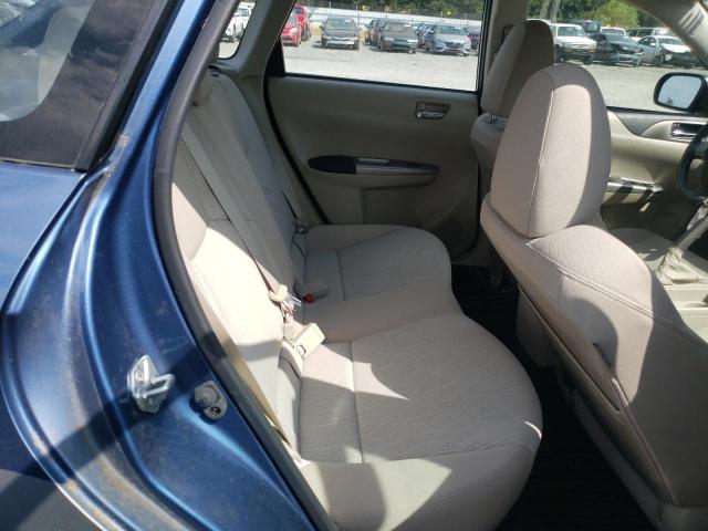 Photo 6 from auction – 2010 SUBARU IMPREZA OU with VIN JF1GH6D61AG816481