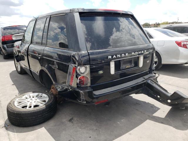 Photo 3 from auction – 2009 LAND ROVER RANGE ROVE with VIN SALME154X9A303517