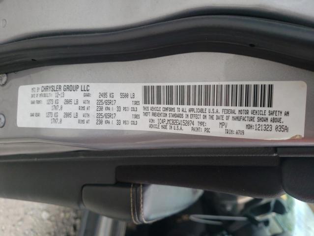 Photo 10 from auction – 2014 JEEP CHEROKEE L with VIN 1C4PJMCB2EW152074
