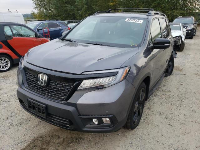 Photo 2 from auction – 2021 HONDA PASSPORT E with VIN 5FNYF8H0XMB020638
