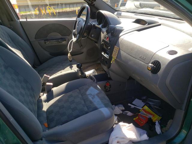 Photo 5 from auction – 2004 CHEVROLET AVEO with VIN KL1TD62654B175092