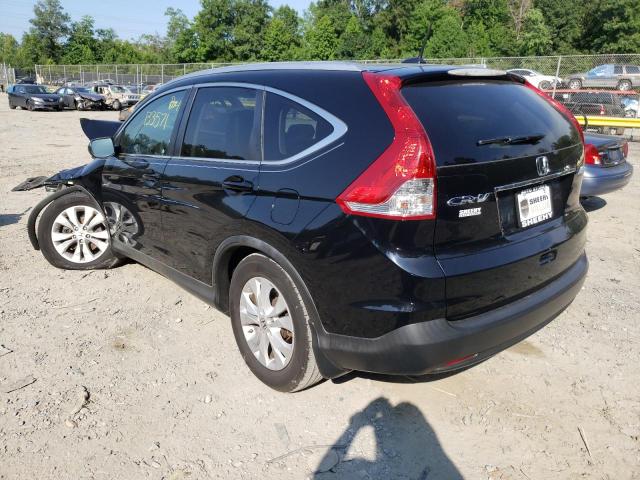 Photo 3 from auction – 2013 HONDA CR-V EXL with VIN 2HKRM4H73DH641270