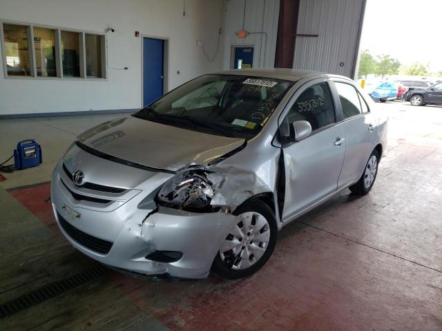Photo 2 from auction – 2007 TOYOTA YARIS with VIN JTDBT903371090912