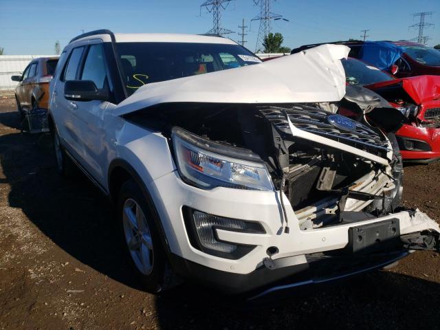 FORD EXPLORER X 2016 with VIN 1FM5K8D82GGC83240 - Photo from auction