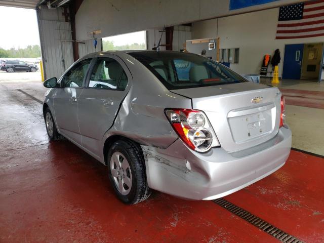 Photo 3 from auction – 2013 CHEVROLET SONIC LS with VIN 1G1JA5SG9D4109430