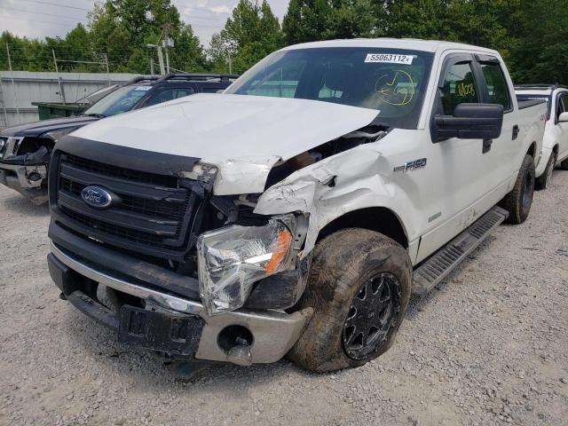 Photo 2 from auction – 2013 FORD F150 SUPER with VIN 1FTFW1ET8DFA23949