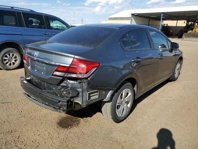 Photo 4 from auction – 2013 HONDA CIVIC LX with VIN 19XFB2F51DE279216