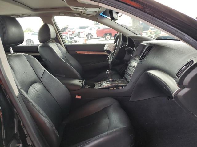 Photo 5 from auction – 2011 INFINITI G25 with VIN JN1DV6AR4BM451384