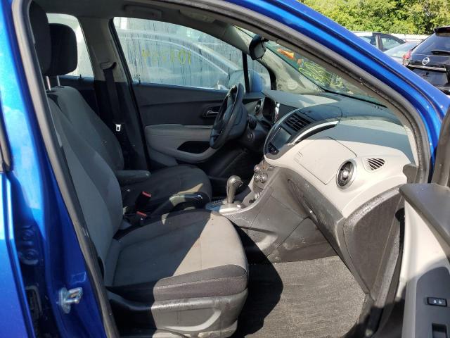 Photo 5 from auction – 2015 CHEVROLET TRAX LS with VIN KL7CJKSB7FB262788