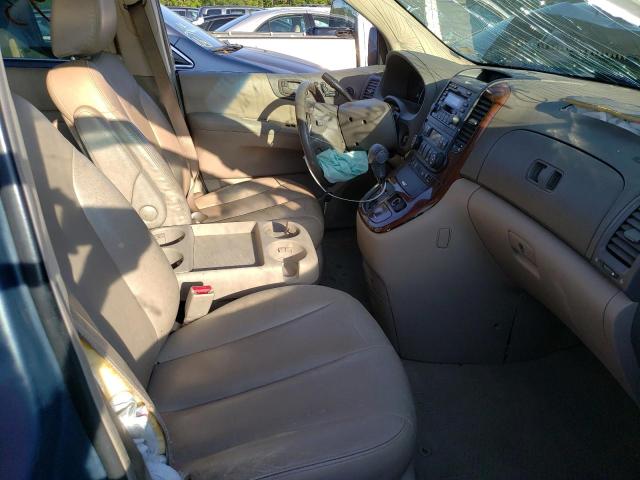 Photo 5 from auction – 2007 KIA SEDONA EX with VIN KNDMB233576140212