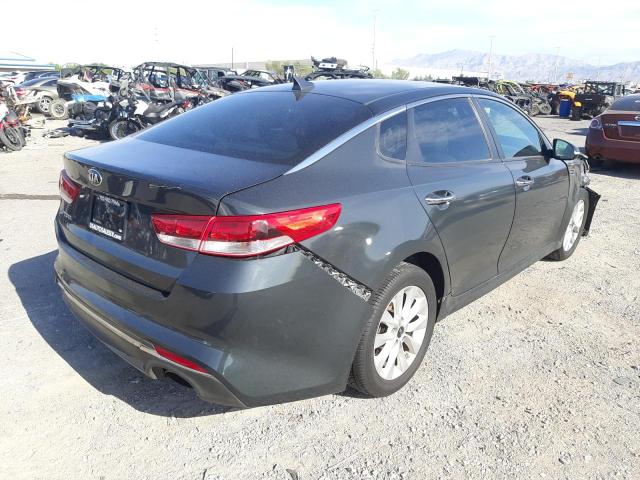 Photo 4 from auction – 2016 KIA OPTIMA LX with VIN 5XXGT4L30GG077270