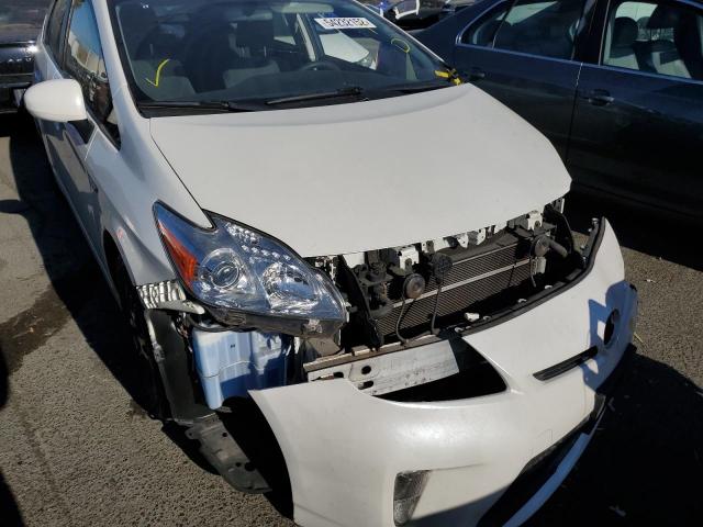 Photo 9 from auction – 2015 TOYOTA PRIUS with VIN JTDKN3DU4F1978139