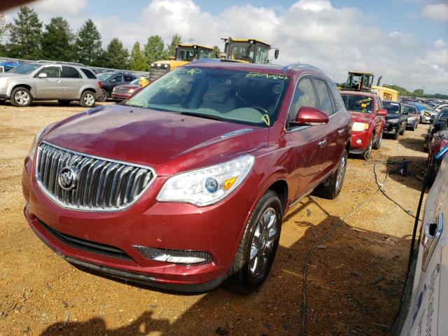 Photo 2 from auction – 2015 BUICK ENCLAVE with VIN 5GAKRBKDXFJ383766