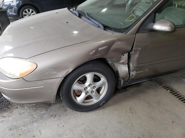 Photo 10 from auction – 2002 FORD TAURUS SES with VIN 1FAFP55232G228104