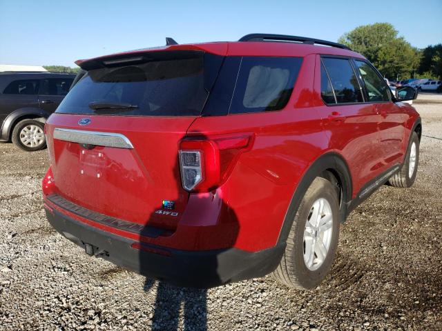 Photo 4 from auction – 2021 FORD EXPLORER X with VIN 1FMSK8DH1MGB43890