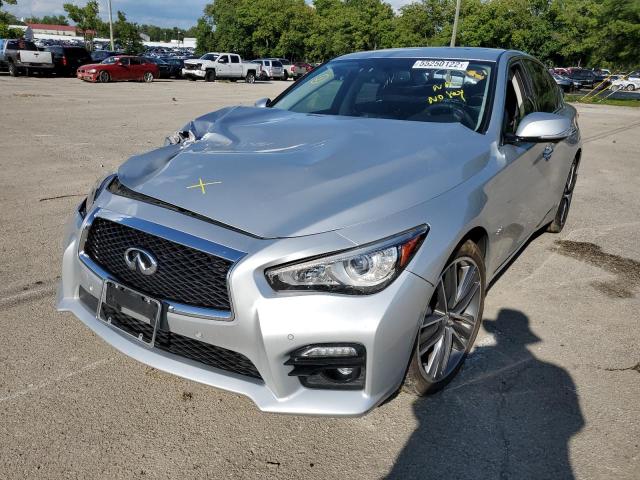 Photo 2 from auction – 2017 INFINITI Q50 PREMIU with VIN JN1EV7AR4HM830940