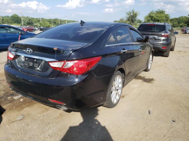 Photo 4 from auction – 2013 HYUNDAI SONATA SE with VIN 5NPEC4AC1DH613492