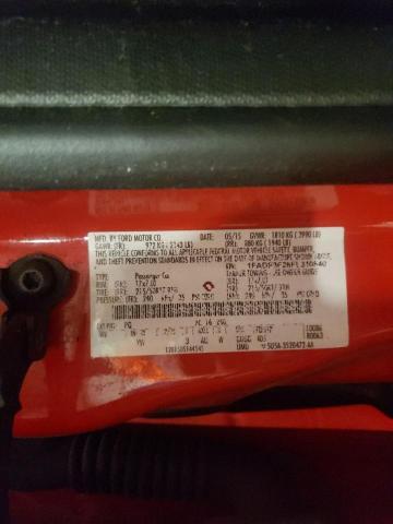 Photo 10 from auction – 2015 FORD FOCUS with VIN 1FADP3F28FL310840
