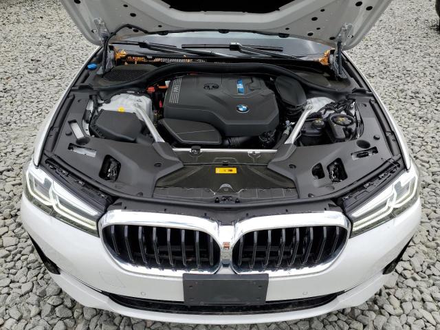 Photo 7 from auction – 2022 BMW 530XE with VIN WBA33AG01NCJ16309