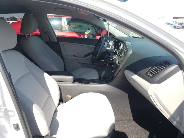 Photo 5 from auction – 2012 KIA OPTIMA LX with VIN 5XXGM4A76CG043556