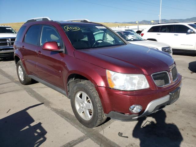 PONTIAC TORRENT 2008 with VIN 2CKDL43F386036793 - Photo from auction