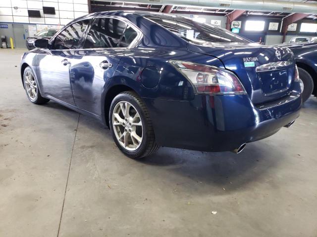 Photo 3 from auction – 2014 NISSAN MAXIMA S with VIN 1N4AA5AP6EC483855