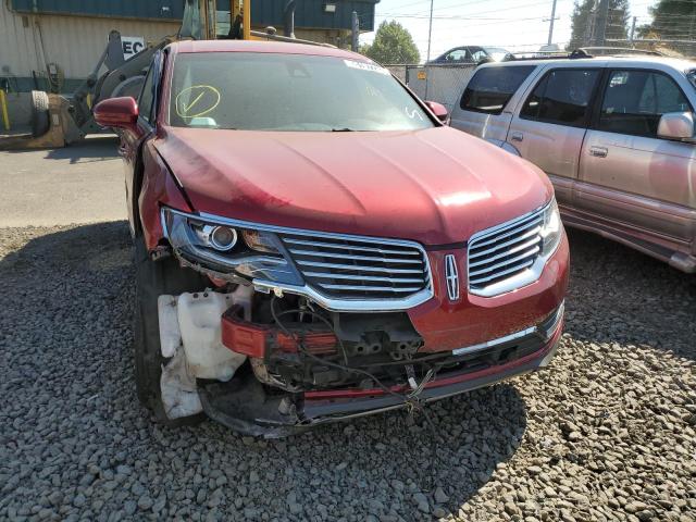 Photo 9 from auction – 2016 LINCOLN MKX SELECT with VIN 2LMPJ6KR2GBL32346