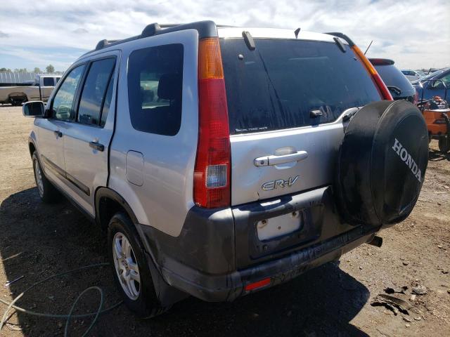 Photo 3 from auction – 2002 HONDA CR-V EX with VIN JHLRD78812C021815