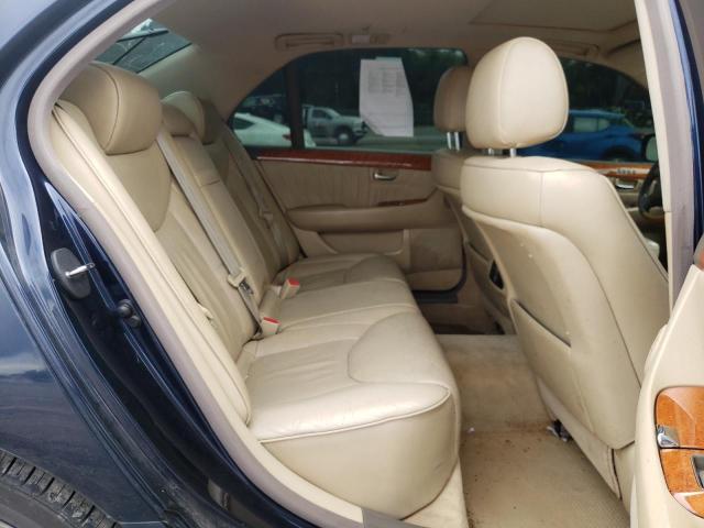 Photo 6 from auction – 2005 LEXUS LS 430 with VIN JTHBN36F755024585