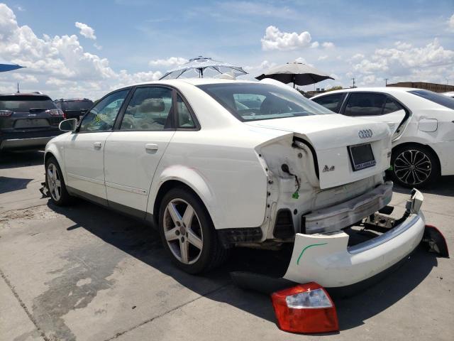 Photo 3 from auction – 2004 AUDI A4 1.8T QU with VIN WAULC68E84A101338