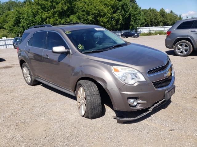 CHEVROLET EQUINOX LT 2011 with VIN 2CNALDEC0B6255162 - Photo from auction
