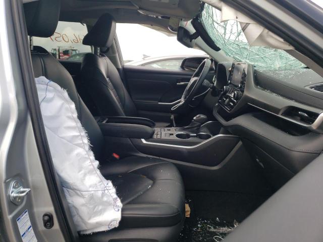 Photo 5 from auction – 2021 TOYOTA HIGHLANDER with VIN 5TDGZRBH1MS543274