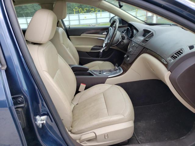 Фото 5 с аукциона – 2011 BUICK REGAL CXL с VIN W04GN5EC2B1006678
