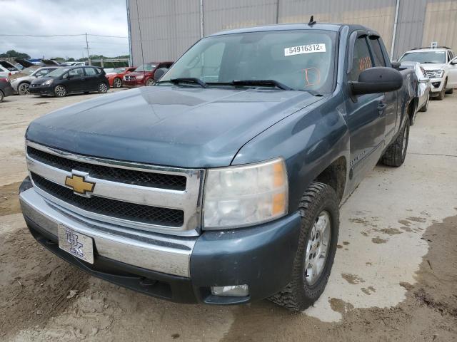 Photo 2 from auction – 2008 CHEVROLET SILVERADO with VIN 2GCEK19J181209541