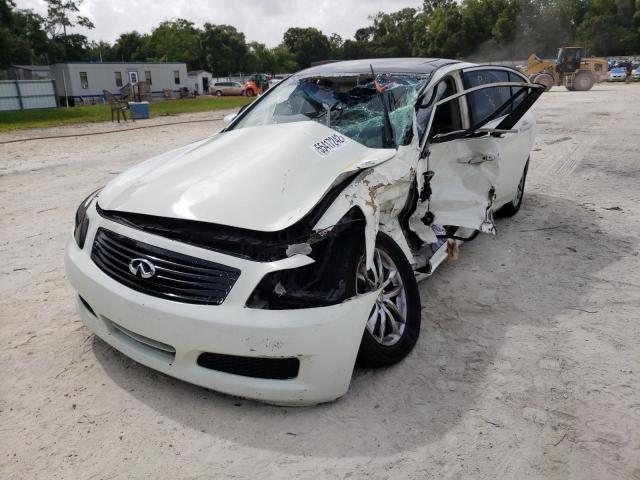 Photo 2 from auction – 2007 INFINITI G35 with VIN JNKBV61E97M711799