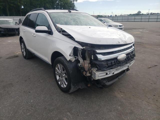 FORD EDGE SEL 2013 with VIN 2FMDK4JC4DBB15972 - Photo from auction