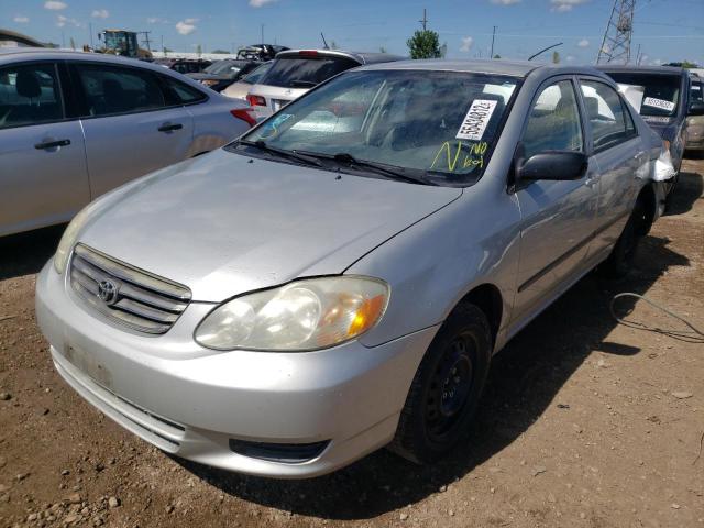 Photo 2 from auction – 2003 TOYOTA COROLLA CE with VIN 1NXBR32E73Z035751