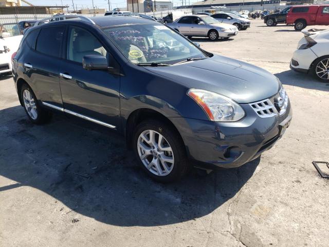 NISSAN ROGUE S 2013 with VIN JN8AS5MT0DW511148 - Photo from auction