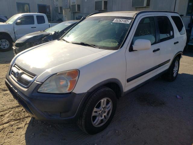 Photo 2 from auction – 2004 HONDA CR-V EX with VIN JHLRD78874C049816