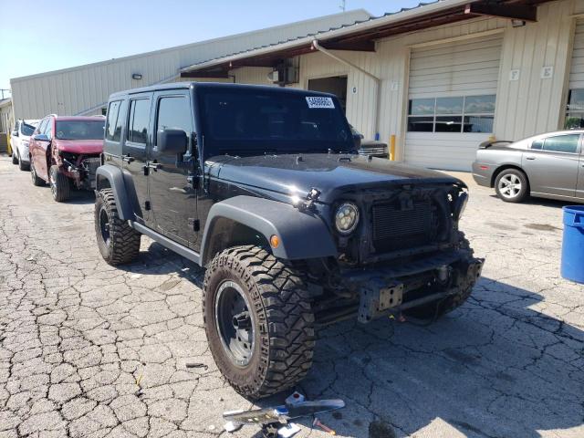 JEEP WRANGLER U 2017 with VIN 1C4BJWDG9HL532647 - Photo from auction