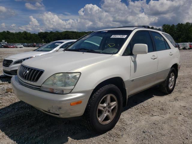 Photo 2 from auction – 2003 LEXUS RX 300 with VIN JTJHF10U630314571