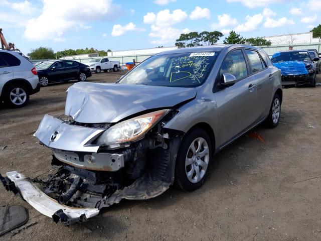 Photo 2 from auction – 2013 MAZDA 3 I with VIN JM1BL1KF1D1728045