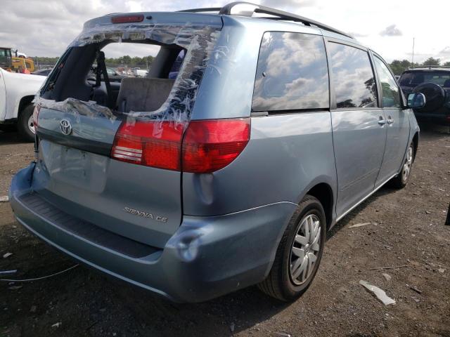 Photo 4 from auction – 2005 TOYOTA SIENNA CE with VIN 5TDZA23C75S385440