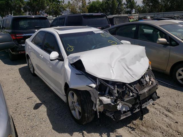 TOYOTA CAMRY L 2014 with VIN 4T1BF1FK7EU762744 - Photo from auction
