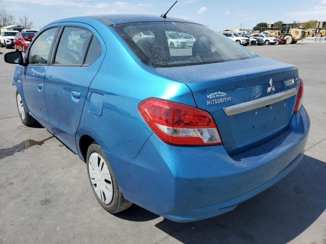 Photo 3 from auction – 2019 MITSUBISHI MIRAGE G4 with VIN ML32F3FJ0KHF03417